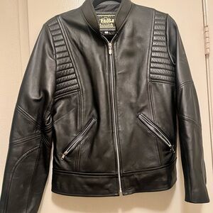 D’Paola Leather Jacket for women